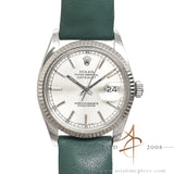 Rolex Datejust 16014 Tapestry Dial Vintage Watch (Year 1983)