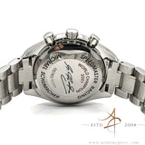 Omega Speedmaster World Champion 2001 Ref 3519.50 Schumacher Limited Edition 1111 Chronograph