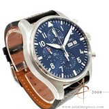 IWC Le Petit Prince IW377714 Blue Pilot’s Watch Chronograph Edition (2019)