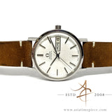 Omega Automatic Day Date Vintage Watch