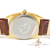 Omega Seamaster Waffle Dial Quartz 33mm Vintage Watch