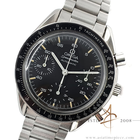 Omega Speedmaster Reduced Ref 3510.50 Cal 1140 with 1459/810 Bracelet