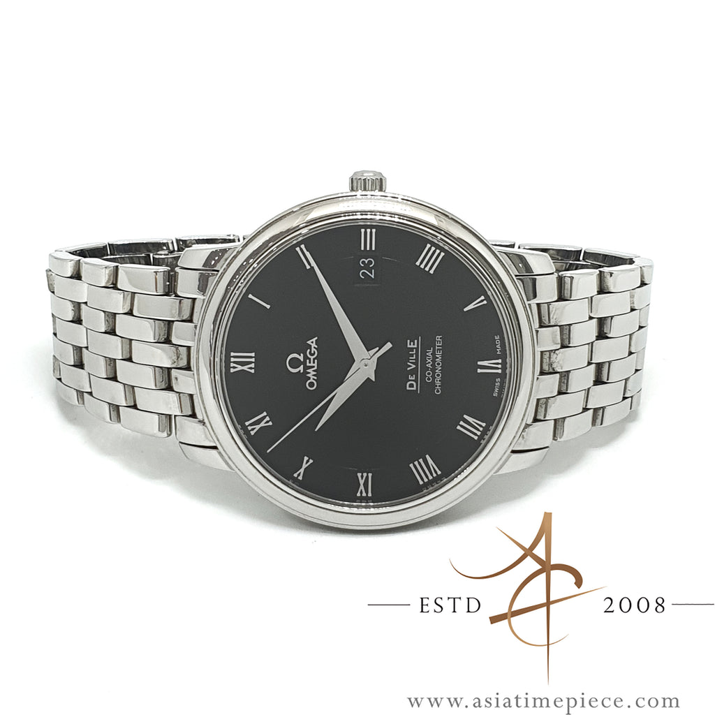 Omega De Ville Prestige Co Axial 36.5 mm Ref 45745000 2019