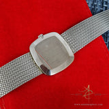 Rolex Cellini 18k White Gold Beautiful Vintage Watch