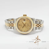 Rolex Datejust Lady 69173 Computer Diamond Dial (1991)