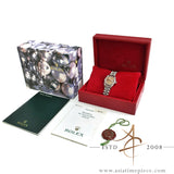 Rolex Lady Datejust 79174 Pink Salmon Roman Dial No Pinhole (2004)