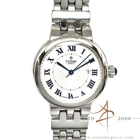 Tudor Clair de Rose Ref 35500 Opaline Roman Dial (2019)