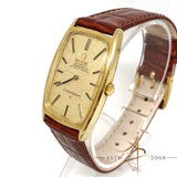 Omega Constellation Ref 153.029 18K Gold Chronometer Automatic Vintage Watch