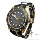 Full Set Tudor Black Bay Bronze 79250BA 43mm Grey Dial on Fabric Strap (2019)