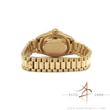 Rolex Lady Datejust 26 Ref 69178 Diamond Dial in 18K Gold (1995)
