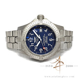 Breitling Avenger Seawolf E17370 Blue Dial Titanium