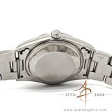Rolex Date 15200 Sunburst Blue Dial Arabic index (2001)