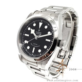 Tudor Black Bay 36 Ref 79500 Black on Steel 2019 Full Set