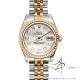(LNIB) Rolex Datejust Ladies 179173 Mother of Pearl Diamond Dial Mint Condition