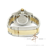 Rolex Submariner Date Ceramic Blue 116613LB Rolesor 18K Gold Steel (2014)