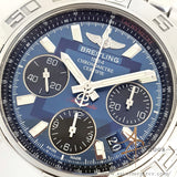 Breitling Chronomat 41 Ref A014C30PA Blue Dial Japan Exclusive (2011)