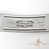 Rolex 19mm Thick Oyster Steel Bracelet 78350 H End Link 557
