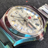 Rado White Conway Day Date Vintage Watch