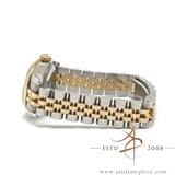 Rolex Lady Datejust 179173 Silver Computer Diamond Dial (2012)