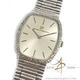 Girard Perregaux 925 Silver Vintage Winding Watch