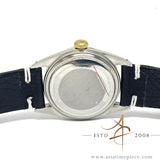 Rolex Datejust 1601 Champagne Linen Dial Vintage Watch (1973)