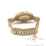 Rolex Datejust Ladies Ref 6917 Solid 18k Gold Vintage Watch (1979)