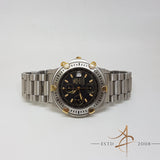 Tag Heuer Super 2000 Professional Ref 165.306/1 Chronograph Automatic Gold Steel