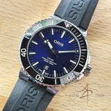 Oris Aquis Date 43.5MM Blue Full Set (2020)