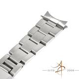 Rolex 78350 Oyster 19mm Steel Bracelet End Link 557 (Year 1983)