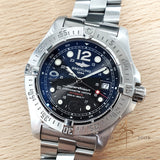Breitling SuperOcean Steelfish A17390 Black Dial 44mm (2006)