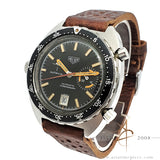 Heuer Autavia 1563 Calibre 15 Orange Boy Vintage Watch