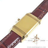 Jaeger LeCoultre Reverso Classique Ref 260.1.86 Ladies 18k Gold