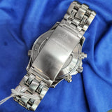 Omega Seamaster Diver Chronograph Watch 2225.80.00 Blue Wave