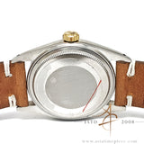 Rolex Datejust 1601 Rare Matte Gold Dial Vintage Watch (1978)