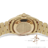 Rolex Datejust Midsize 68158 Diamond 18K Gold (1991)