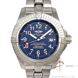 Breitling Avenger Seawolf E17370 Blue Dial Titanium