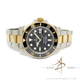 Rolex Submariner Date 116613LN Black Gold (2013)