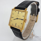 Hamilton 18K Yellow Gold Vintage Watch