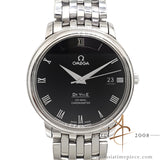 Omega De Ville Prestige Co-Axial 36.5 mm Ref 45745000 (2019)