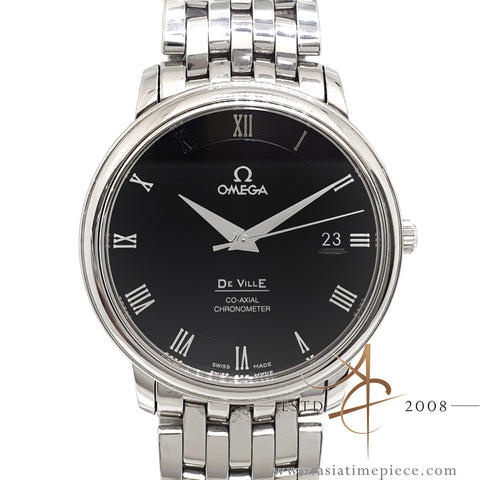 Omega De Ville Prestige Co-Axial 36.5 mm Ref 45745000 (2019)
