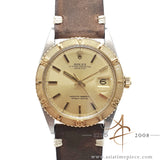 Rolex Thunderbird Ref 1625 Datejust Vintage Watch (1968)