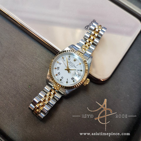 Rolex Date Lady 26mm Ref 69173 Vintage Watch (1987)