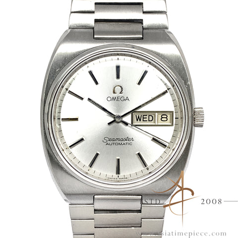 Omega Seamaster Automatic Day Date Vintage Watch