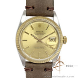 Rolex Datejust 1601 Champagne Dial Vintage Watch (1972)
