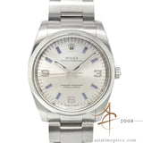 Rolex Oyster Perpetual 34 Ref 114200 Silver Dial (Year 2015)