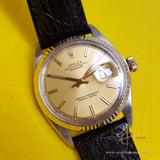 Rolex Datejust 1601 Vintage Watch (1966)