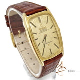 Omega Constellation Ref 153.029 18K Gold Chronometer Automatic Vintage Watch