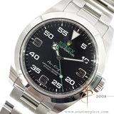 Full Set Rolex Air King Ref 116900 Oyster Perpetual 40mm (2018)