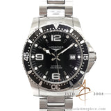 Longines Hydroconquest Automatic Black Dial L36424566