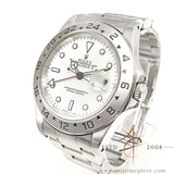 Rolex Explorer II 16570 Polar White Tritium Dial (1996)